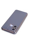 Xiaomi Redmi 12C Kılıf Volet Silikon - Mavi