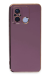 Xiaomi Redmi 12C Kılıf Volet Silikon - Mor