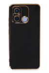 Xiaomi Redmi 12C Kılıf Volet Silikon - Siyah