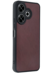 Xiaomi Redmi 13 4G Kılıf Aras Deri Kapak - Bordo