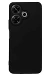 Xiaomi Redmi 13 4G Kılıf First Silikon - Siyah