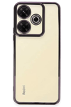 Xiaomi Redmi 13 4G Kılıf Lensli Silikon - Mor