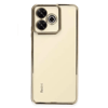 Xiaomi Redmi 13 4G Kılıf Lensli Silikon - Gold
