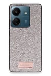 Xiaomi Redmi 13C Bright Simli Kapak - Gold