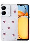 Xiaomi Redmi 13C Fiyonk Desenli Kapak - Desen 3