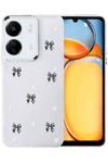 Xiaomi Redmi 13C Fiyonk Desenli Kapak - Desen 8
