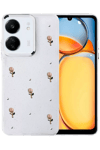 Xiaomi Redmi 13C Fiyonk Desenli Kapak - Desen 6