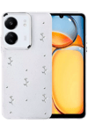 Xiaomi Redmi 13C Fiyonk Desenli Kapak - Desen 4