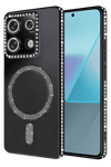 Xiaomi Redmi 13C Joke Simli Magneticsafe Kılıf - Siyah