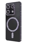 Xiaomi Redmi 13C Joke Simli Magneticsafe Kılıf - Derin Mor