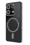 Xiaomi Redmi 13C Joke Simli Magneticsafe Kılıf - Siyah
