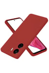 Xiaomi Redmi 13C Kılıf First Silikon - Bordo