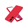 Xiaomi Redmi 13C Kılıf First Silikon - Kırmızı
