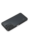 Xiaomi Redmi 13C Kılıf Lensli Silikon - Siyah