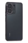 Xiaomi Redmi 13C Kılıf Lensli Silikon - Mor
