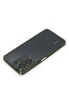 Xiaomi Redmi 13C Kılıf Lensli Silikon - Yeşil