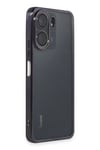 Xiaomi Redmi 13C Kılıf Lensli Silikon - Mor