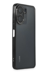 Xiaomi Redmi 13C Kılıf Lensli Silikon - Siyah