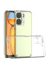 Xiaomi Redmi 13C Kılıf Lüx Şeffaf Silikon