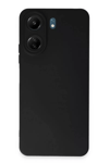 Xiaomi Redmi 13C Kılıf Nano içi Kadife Silikon - Siyah