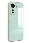 Xiaomi Redmi 13C Kılıf Volet Silikon - Açık Yeşil