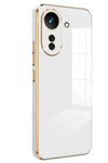 Xiaomi Redmi 13C Kılıf Volet Silikon - Beyaz