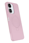 Xiaomi Redmi 13C Regal Magsafe Standlı Kapak - Açık Pembe