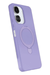 Xiaomi Redmi 13C Regal Magsafe Standlı Kapak - Lila