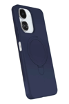 Xiaomi Redmi 13C Regal Magsafe Standlı Kapak - Lacivert