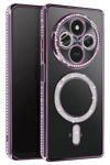 Xiaomi Redmi 14C Joke Simli Magneticsafe Kılıf - Derin Mor