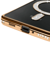 Xiaomi Redmi 14C Joke Simli Magneticsafe Kılıf - Gold