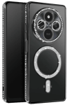 Xiaomi Redmi 14C Joke Simli Magneticsafe Kılıf - Siyah