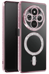 Xiaomi Redmi 14C Joke Simli Magneticsafe Kılıf - Pembe