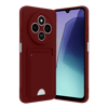 Xiaomi Redmi 14C Kelvin Kartvizitli Silikon - Bordo