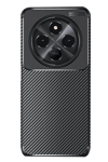 Xiaomi Redmi 14C Kılıf Auto Focus Karbon Kapak - Siyah