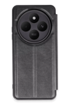 Xiaomi Redmi 14C Kılıf Flip Cover - Siyah