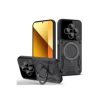 Xiaomi Redmi 14C Kılıf Joy Lens Standlı Kapak - Siyah