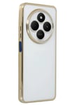 Xiaomi Redmi 14C Kılıf Lensli Silikon - Gold
