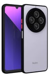 Xiaomi Redmi 14C Kılıf Montreal Silikon Kapak - Siyah