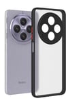 Xiaomi Redmi 14C Kılıf Montreal Silikon Kapak - Siyah