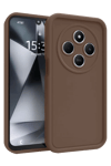 Xiaomi Redmi 14C Kılıf Viera Silikon - Kahverengi