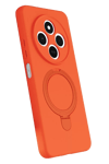 Xiaomi Redmi 14C Regal Magsafe Standlı Kapak - Turuncu