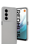 Xiaomi Redmi 15 4G Auto Focus Karbon Kapak - Gri