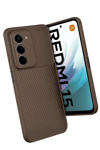 Xiaomi Redmi 15 4G Auto Focus Karbon Kapak - Kahverengi