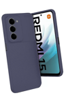 Xiaomi Redmi 15 4G Auto Focus Karbon Kapak - Lacivert
