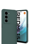 Xiaomi Redmi 15 4G Auto Focus Karbon Kapak - Koyu Yeşil