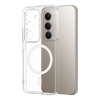 Xiaomi Redmi 15 4G Combo Sert Şeffaf Magsafe Kapak - Şeffaf