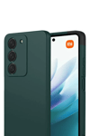 Xiaomi Redmi 15 4G First Silikon - Koyu Yeşil