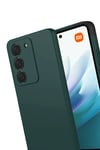Xiaomi Redmi 15 4G First Silikon - Koyu Yeşil