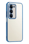 Xiaomi Redmi 15 4G Lensli Silikon - Açık Mavi